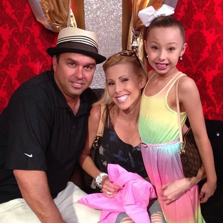 Sophia Lucia Family- Jackie Lucia(Mother) & Michael Lucia(father)