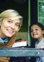 Spencer Grammer with her Son Emmet