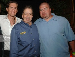 Steve Howey with brother Bret Howey & Dad Bill Howey