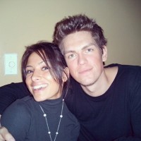 Steve Howey With Wife Sarah Shahi