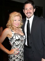 Steve Kazee with Ex-girlfriend Megan Hilty
