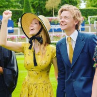Talulah Riley and Thomas Brodie-Sangster
