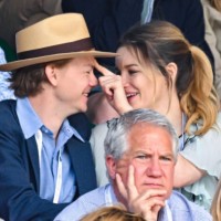 Talulah Riley and Thomas Brodie-Sangster