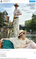 Talulah Riley and Thomas Brodie-Sangster Engagement