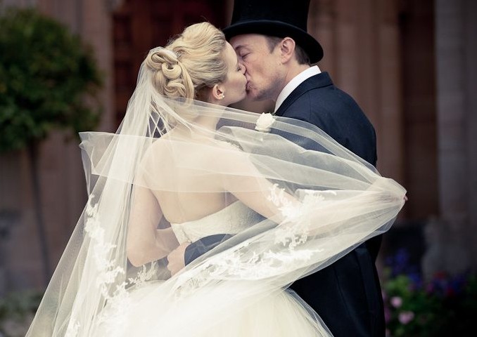 Talulah Riley- Elon Musk wedding