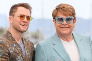 Taron Egerton as Elton John