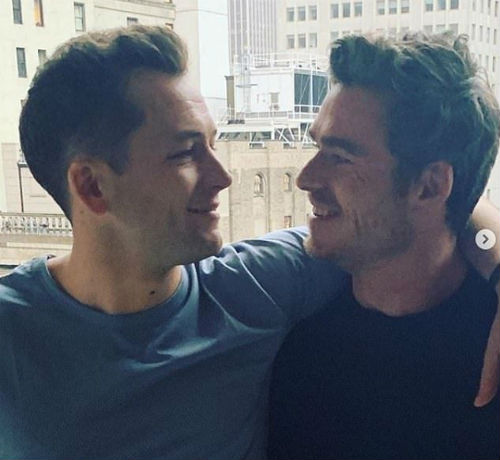 Taron Egerton & Richard Madden