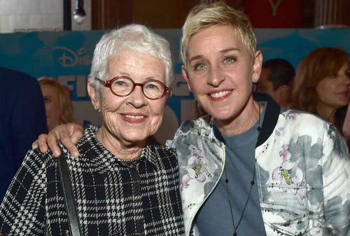 Vance DeGeneres's Mother Betty & Sister