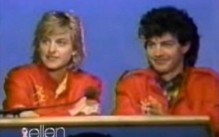 Vance DeGeneres with sister Ellen DeGeneres