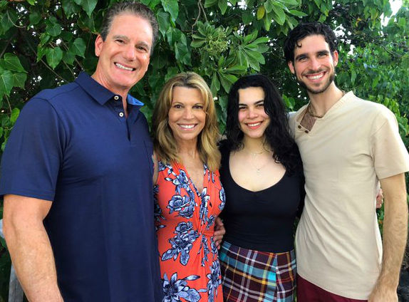 Vanna White Family: John Donaldson, Giovanna, Nicholas