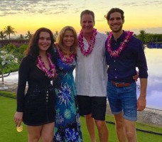 Vanna White Family: John Donaldson, Giovanna, Nicholas