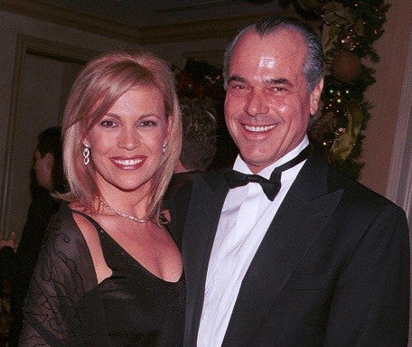 Vanna White & George Santo Pietro