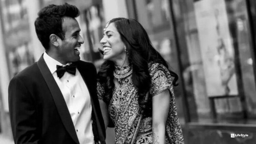 Vivek Ramaswamy and Apoorva Ramaswamy wedding