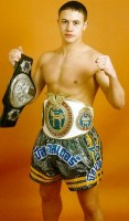 Warren Brown- Muay Thai world Champion