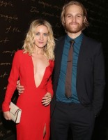 Wyatt Russell & Meredith Hagner