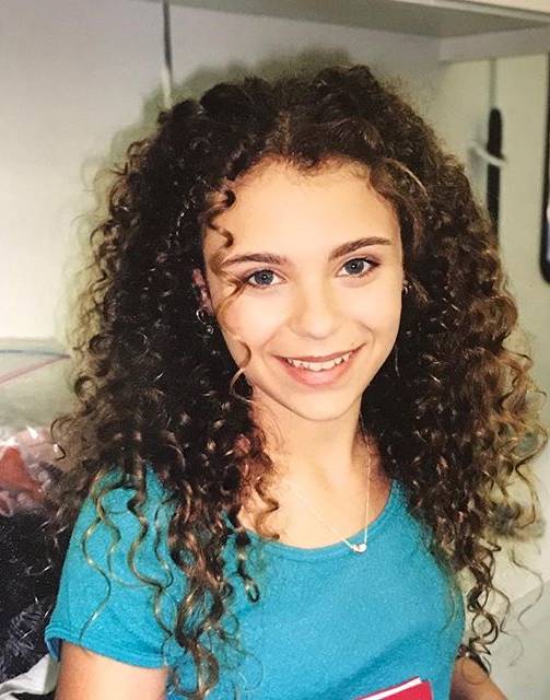 young Alexandra Krosney
