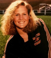 Young Bridget Everett