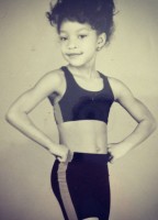 Young Simone Shepherd
