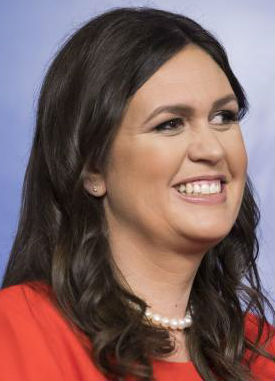 Sarah Huckabee Sanders Bio Sarah Huckabee Sanders